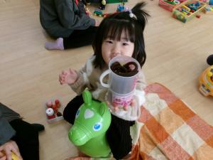 ２歳　おままごとの飲み物