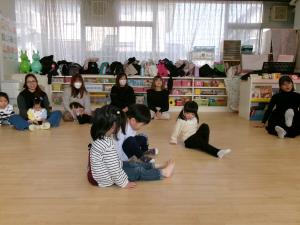２歳　たいそう