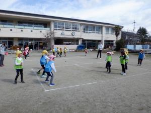 佐保幼　ドッジボール大会3