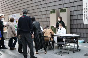 奈良市医師会ブース2