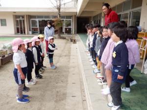佐保幼　お別れ挨拶