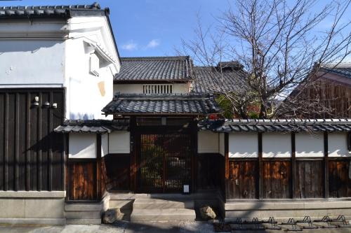旧布江田家住宅（はる家ならまち）全景