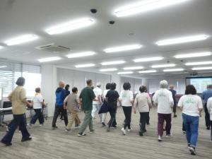 ウォーキングの様子②