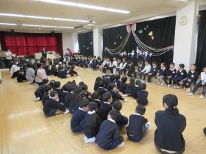 お別れ会１