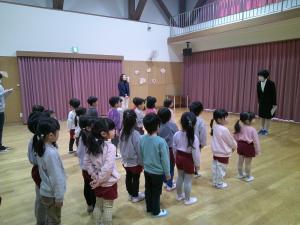 3学期終業式の様子