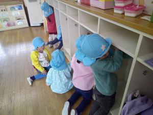 ゆり組3学期のお掃除
