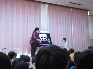 ぴかぴか光るおひなさま