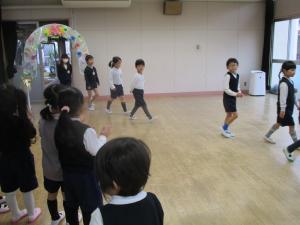 にじ組さん入場