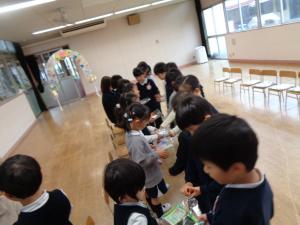 にじ組さんからのプレゼント