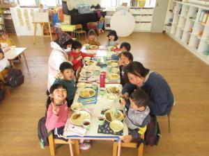 給食楽しかったね
