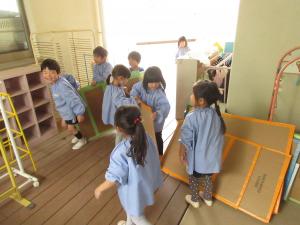 みんなで運ぼう！