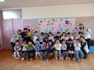さくら組集合写真