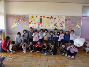 ひまわり組集合写真