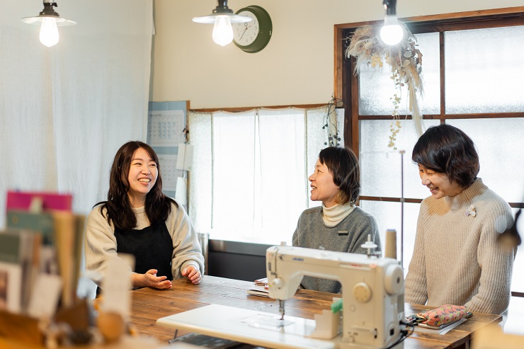 エプロン屋フーラさんと片山さん