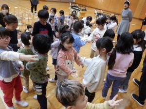 ふれあい遊び