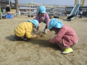 砂でなにつくろうかな