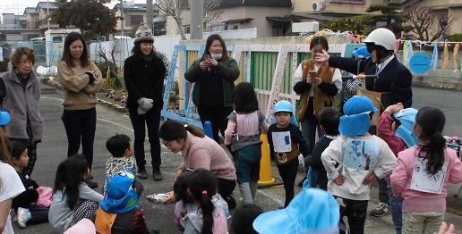 応援ありがとう