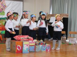 4歳児のはらぺこあおむし2