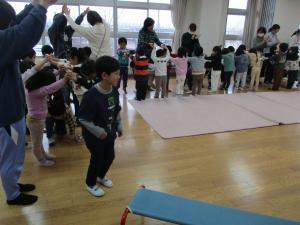 お別れ会花道