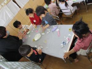 みんなで粘土