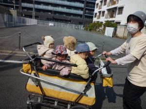 お散歩