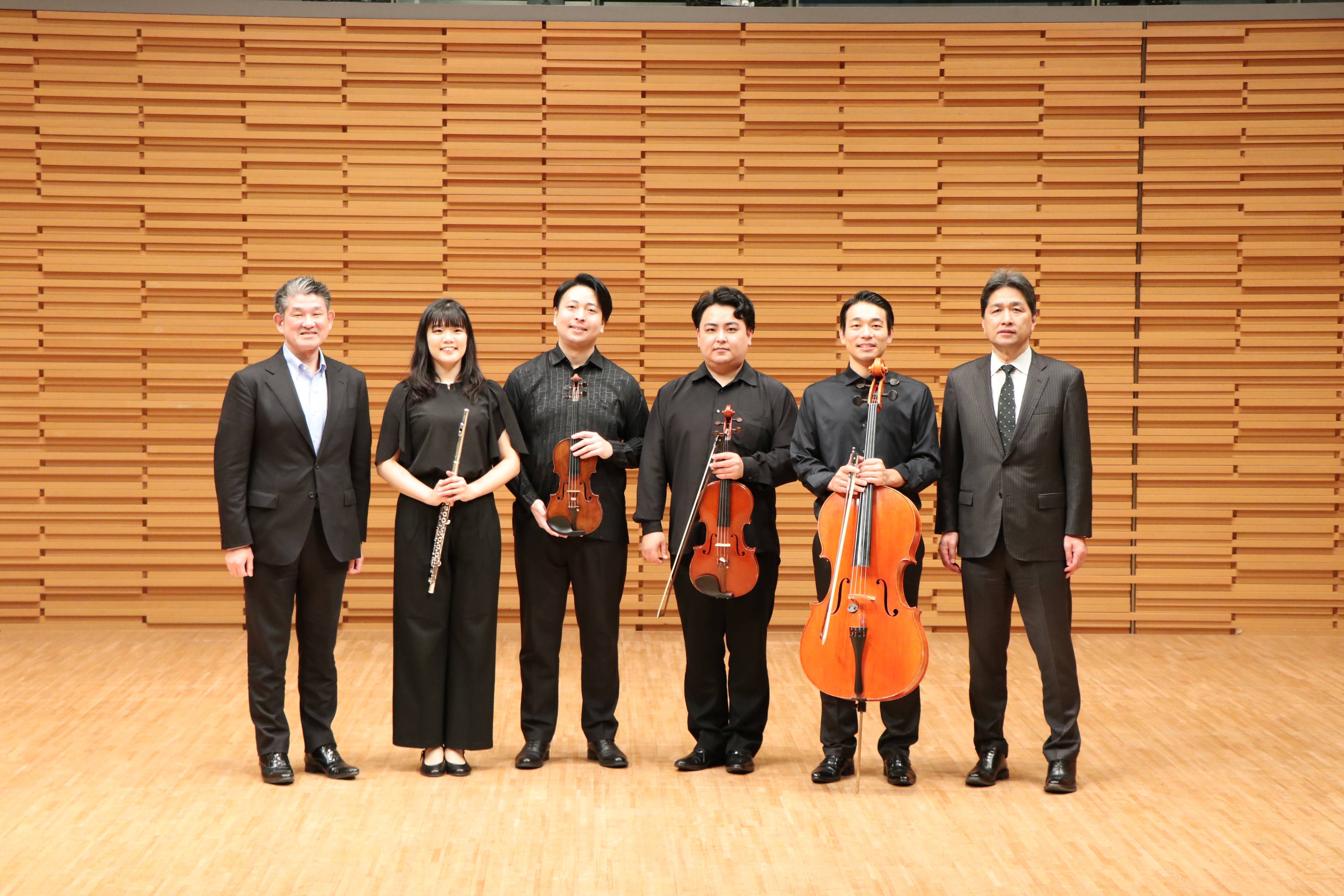 Japan National Orchestra ＆ ならやま中学校合同演奏会