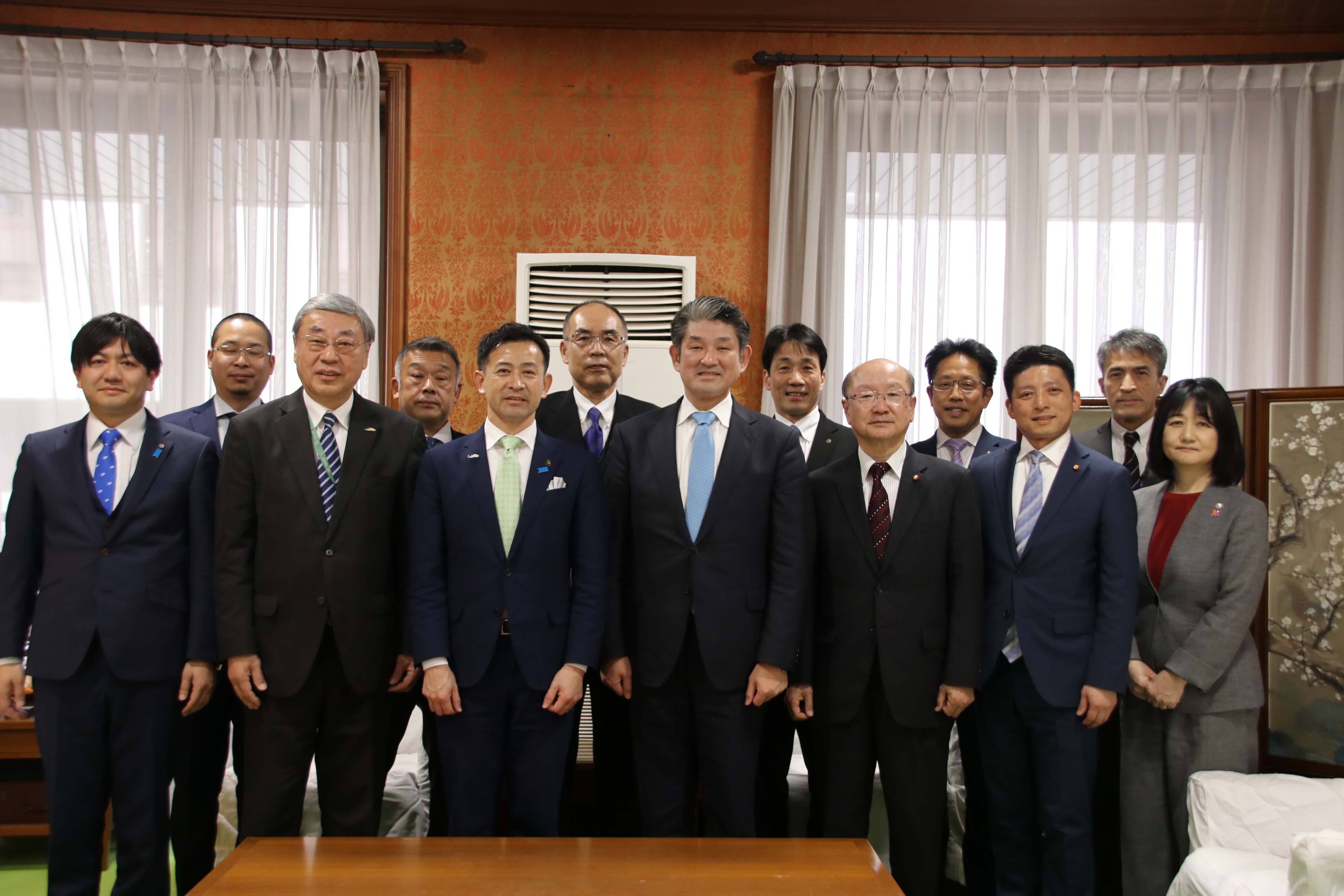 小浜市お水取り親善使節団表敬訪問