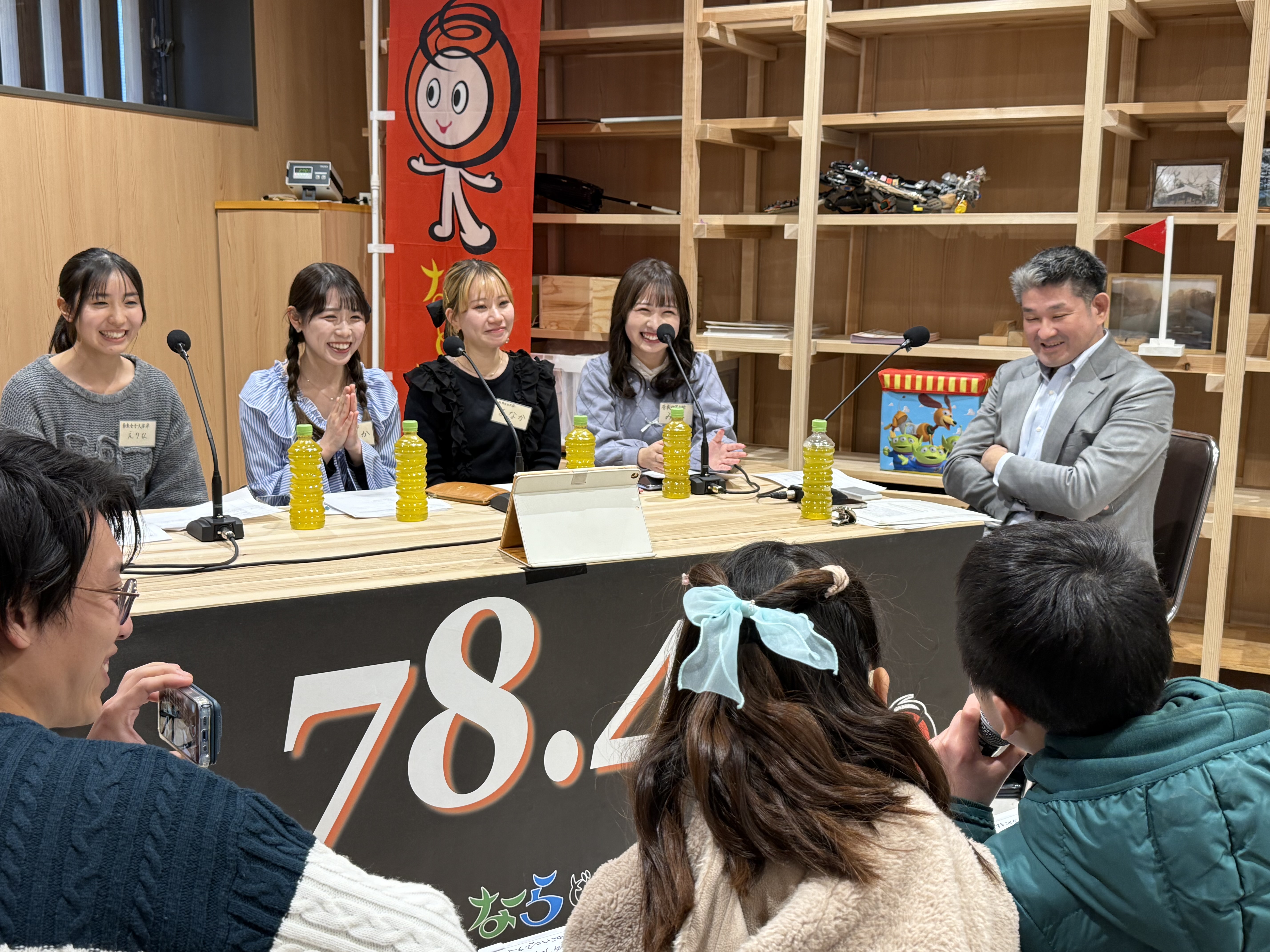 ならどっとFM「阿修羅三つ巴RADIO!」公開収録イベント