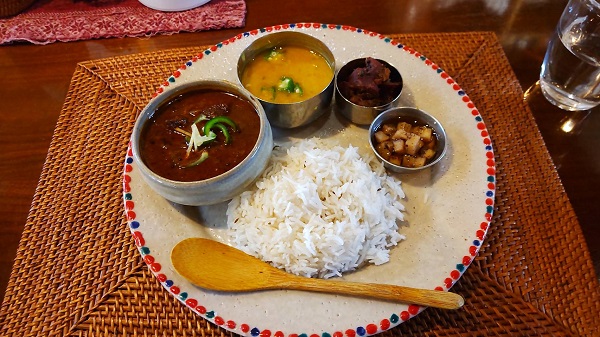 ランチ