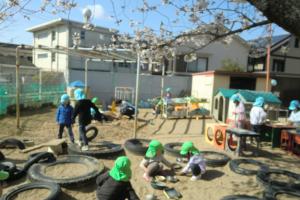 砂場は楽しいことが沢山
