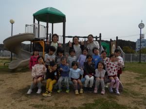 5歳児クラスみんなで楽しく過ごします
