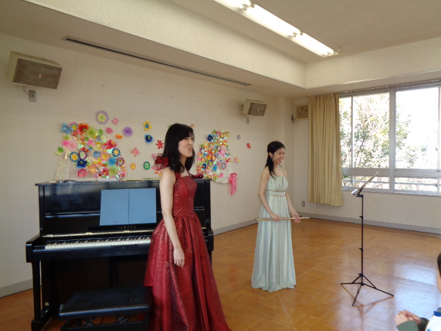 ピアノとフルートの音色にうっとりの画像3
