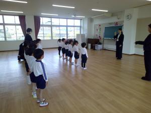 園長先生からの話