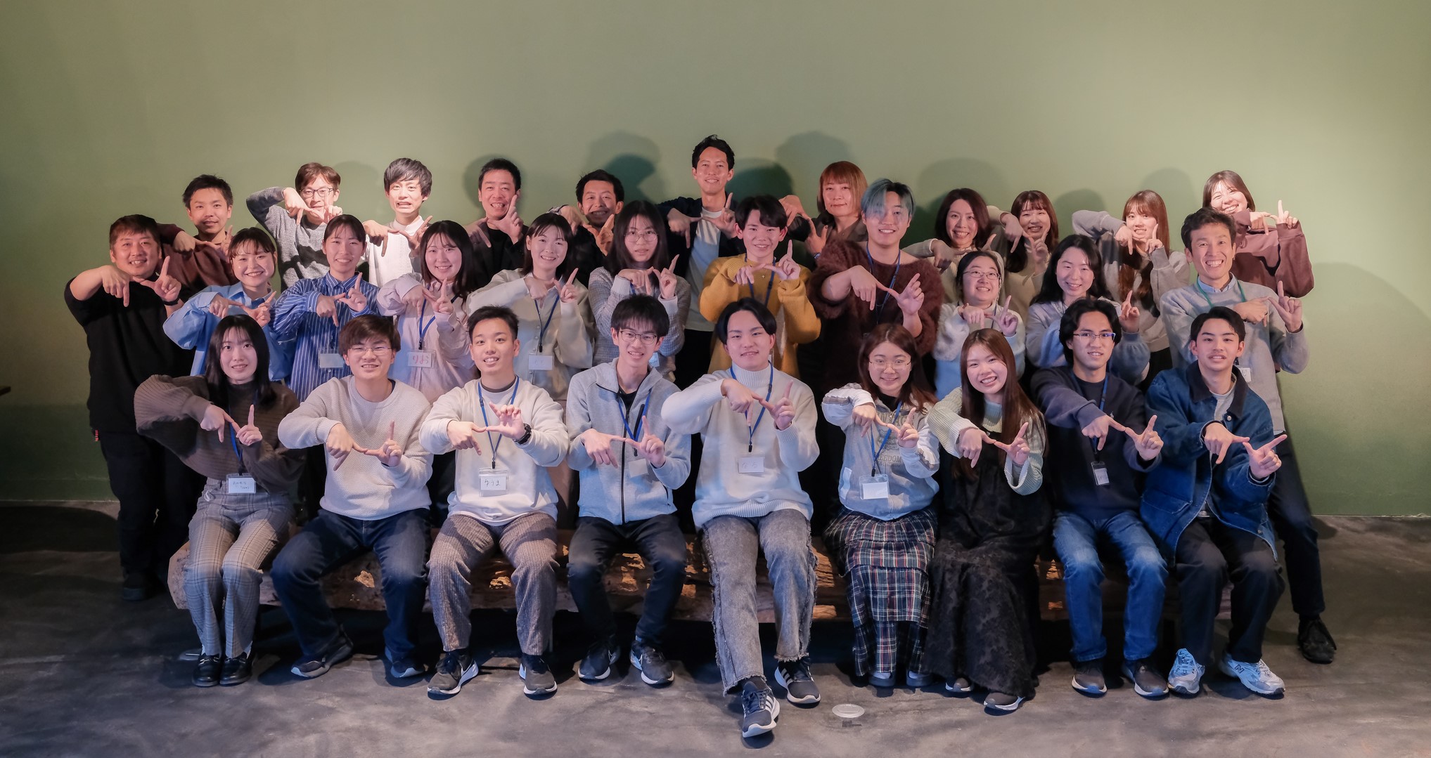 ならわいforstudents関係者の集合写真