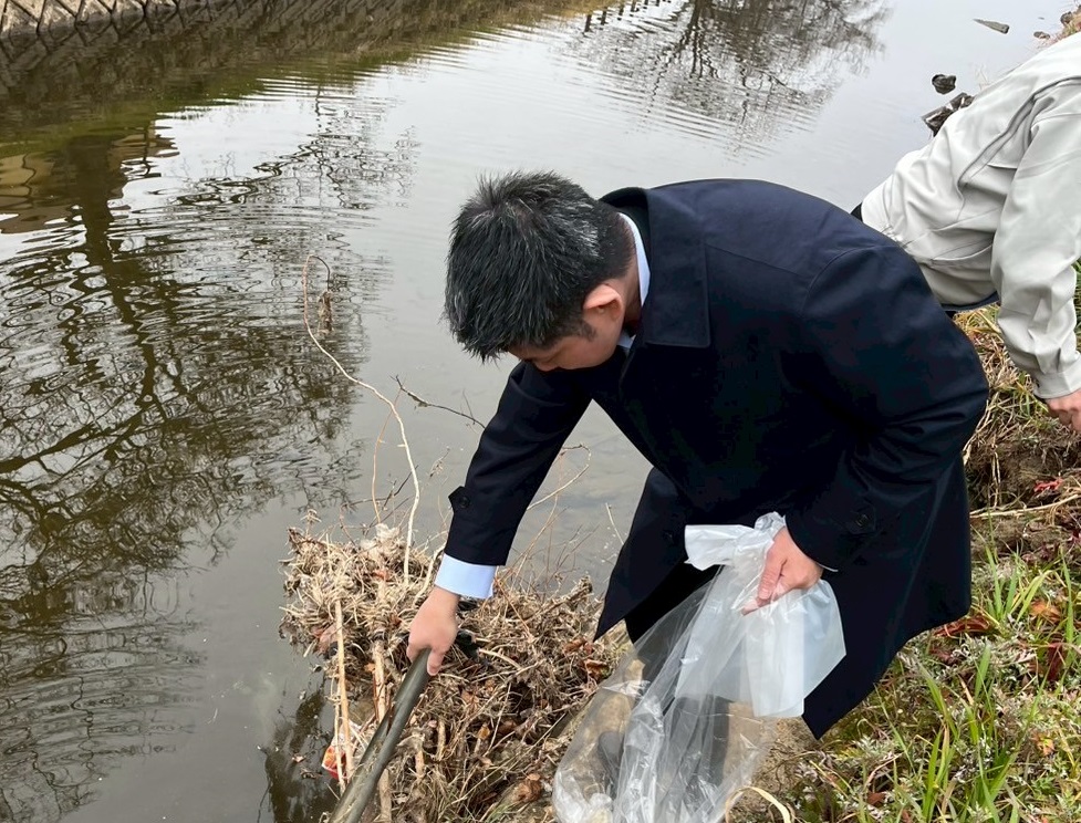 春季佐保川・菰川・菩提川清掃
