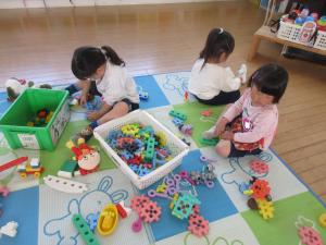 ブロック遊び