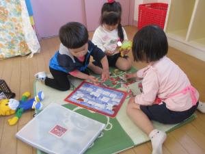 パズル遊び