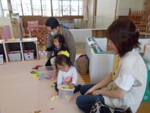 1歳児好きな遊び