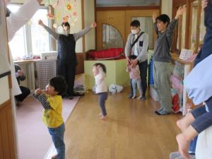 2歳児体操