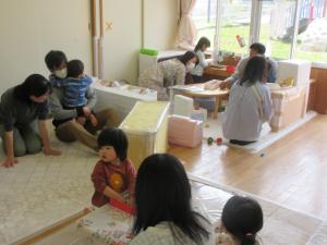 2歳児好きな遊び