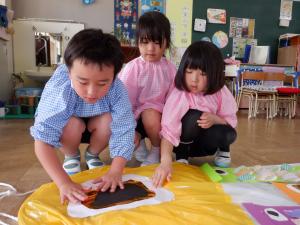 佐保幼　こいのぼり共同3