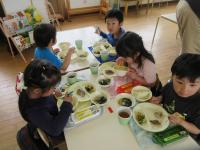 給食ひまわりぐみ1