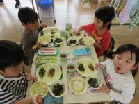 給食ばらぐみ1