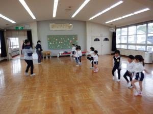 佐保幼　なかよし会（迎える会）
