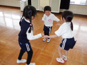 佐保幼　なかよし会（迎える会2）