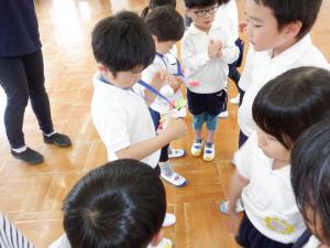 佐保幼　なかよし会（迎える会3）