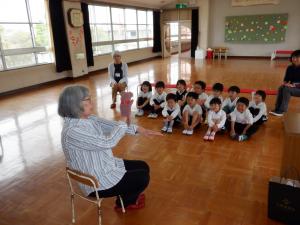 佐保幼　お話会1