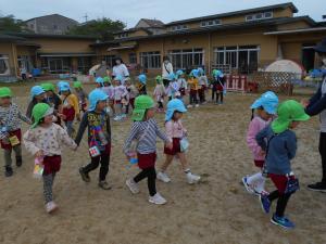 4,5歳児園外保育