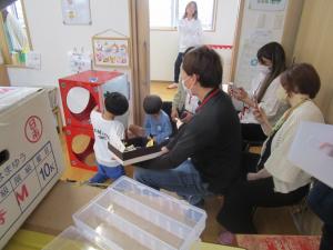 たいよう組　部屋遊び