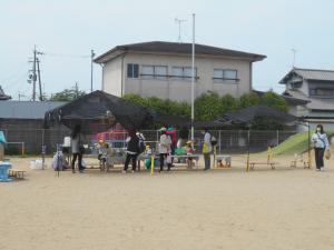 3歳　戸外遊び
